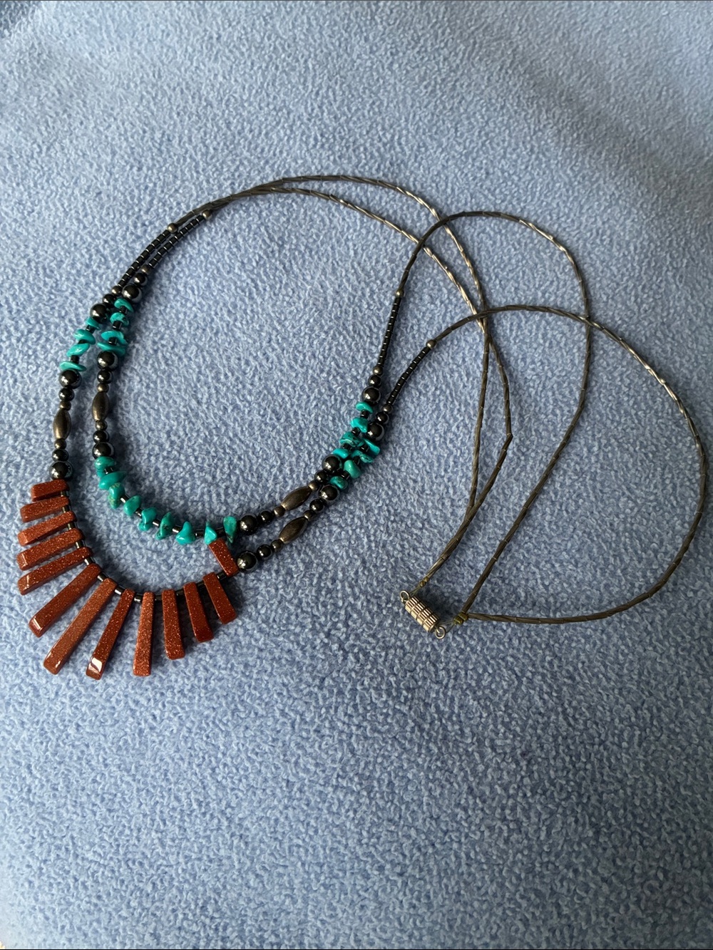 Vintage turquoise necklace